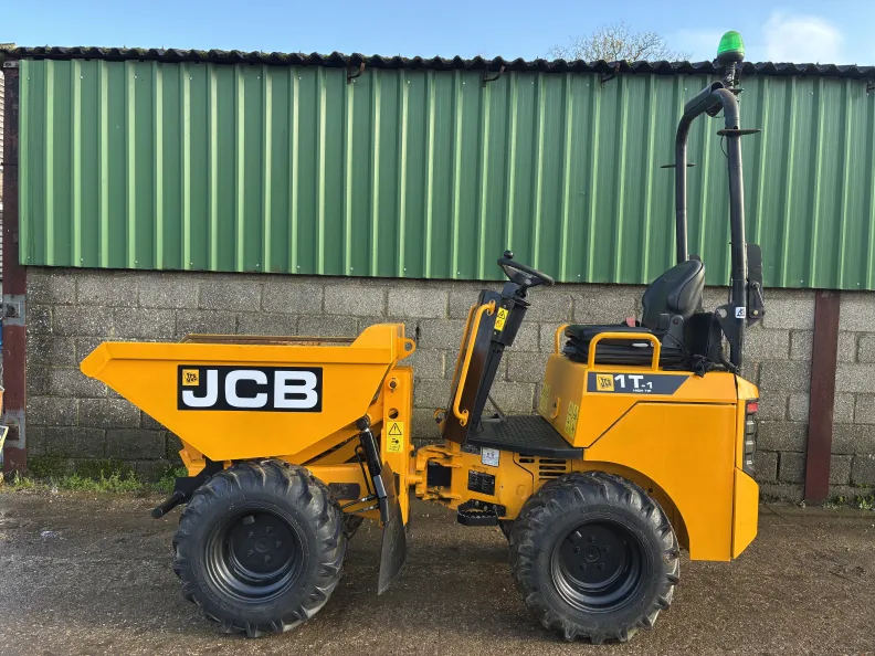 1T Dumper JCB 1T-2 2021